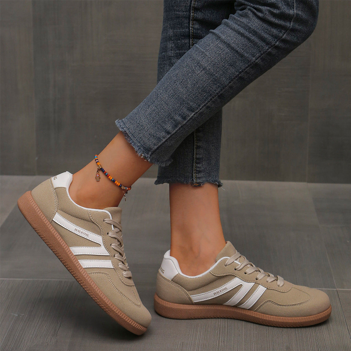 Zapatillas de Confort con Puntera Ancha