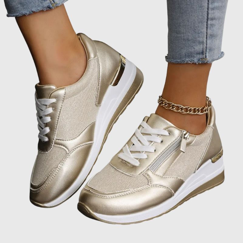 Zapatillas Metalizadas
