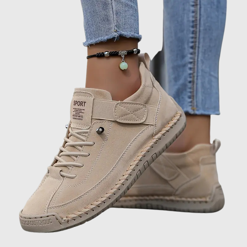 Zapatillas sin Cordones de Puntera Amplia