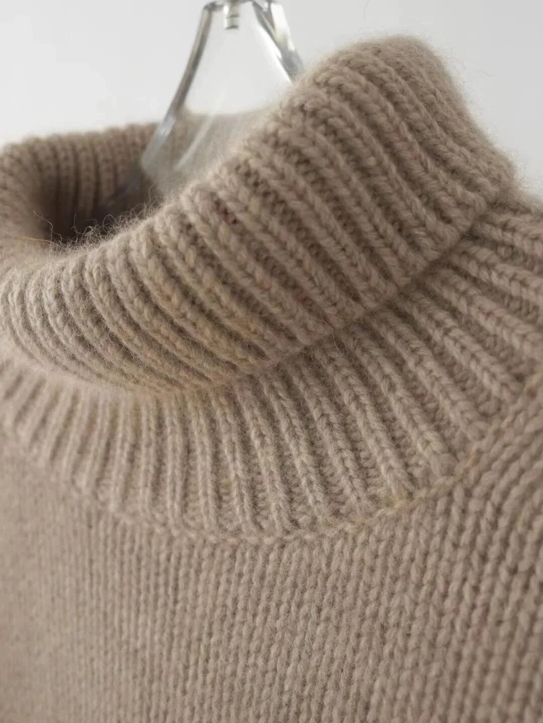 Jersey de Cuello Alto Casual
