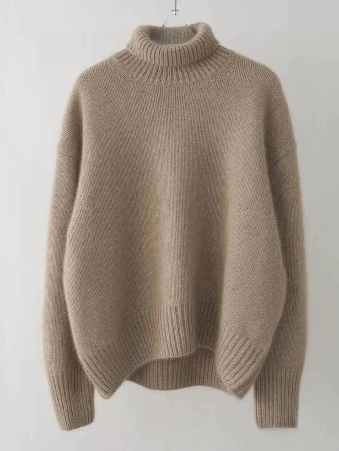 Jersey de Cuello Alto Casual