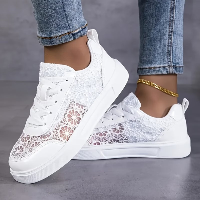Zapatillas de Encaje