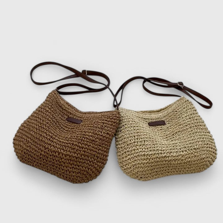 Bolso de Hombro Trenzado