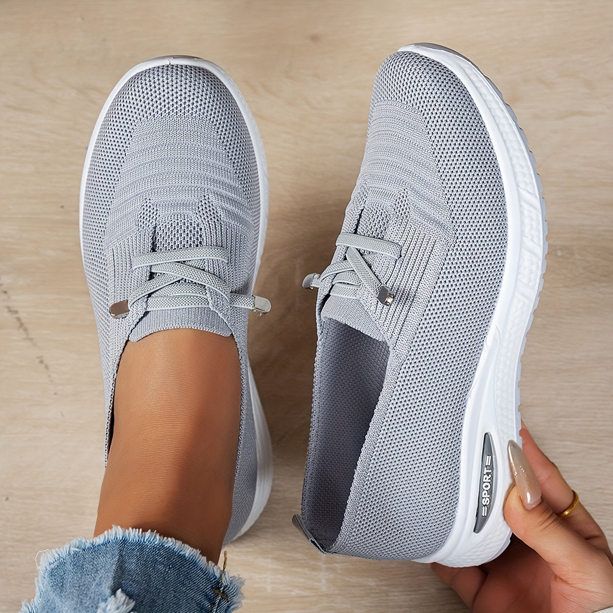 Zapatillas Elegantes con Plantilla Viscoelástica