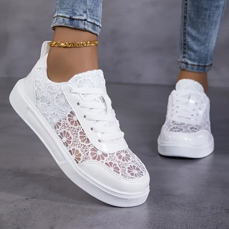 Zapatillas de Encaje