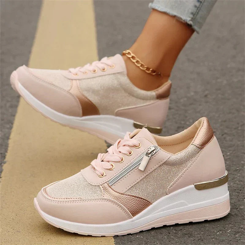Zapatillas Metalizadas